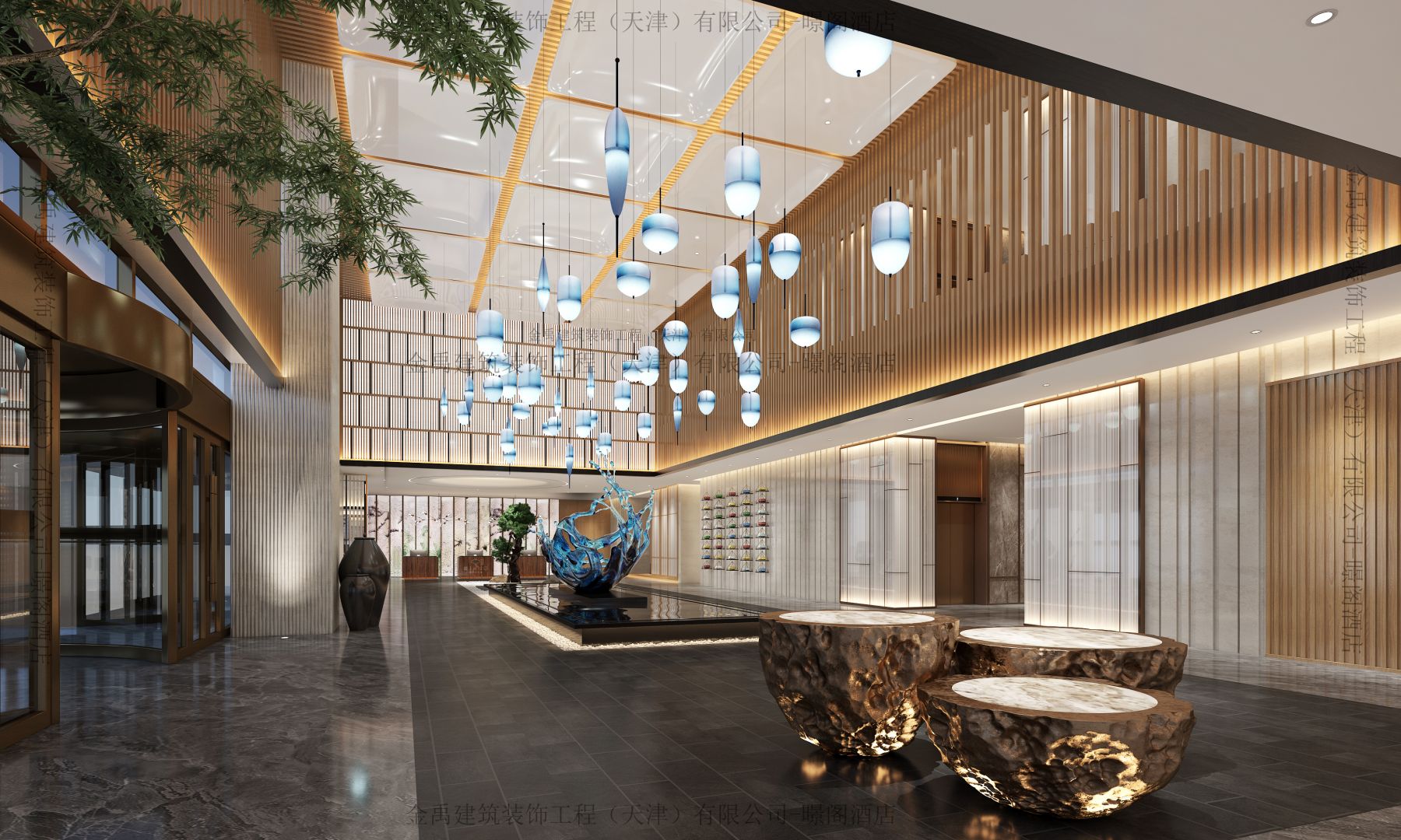 山东省青州市暻阁酒店